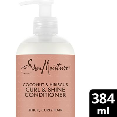 Sheamoisture  Coconut & Hibiscus Curl & Shine Conditioner 384 ML