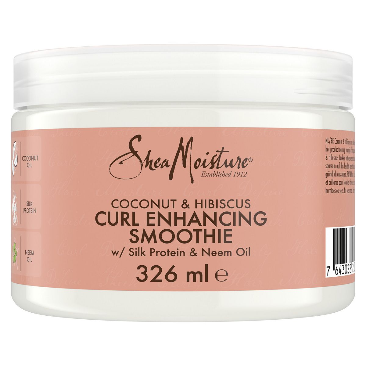 Shea Moisture Sheamoisture Curl Enhancer Coconut & Hibiscus Smoothie 326 ml