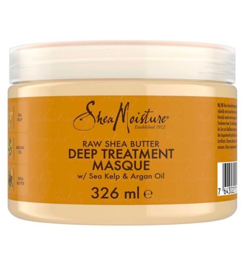 Shea Moisture Deep Hair Treatment Mask Raw Shea Butter 326ml