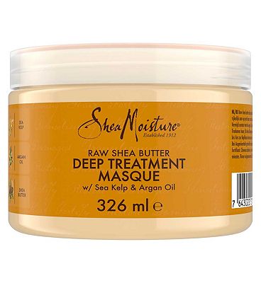SheaMoisture Raw Shea Butter silicone & sulphate free Deep Hair Treatment Mask for dry, damaged or t