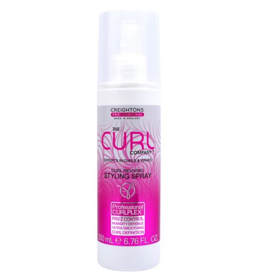 The Curl Company Curl Reviving Styling Spray 200ml