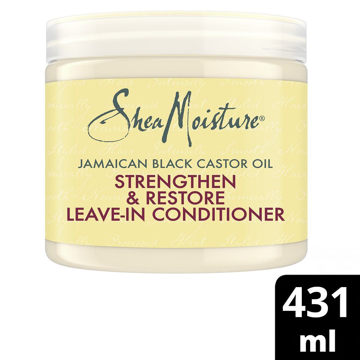 Shea Moisture Sheamoisture Jamaican Black Castor Oil Strengthen & Restore Leave-In Conditioner 431ml