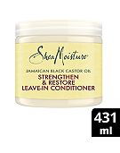 SheaMoisture Jamaican Black Castor Oil Strengthen & Restore Leave-In Conditioner 431ml