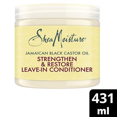 SheaMoisture Jamaican Black Castor Oil Strengthen & Restore Leave-In Conditioner 431ml