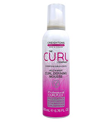 The Curl Company Hold & Body Curl Defining Mousse 200ml