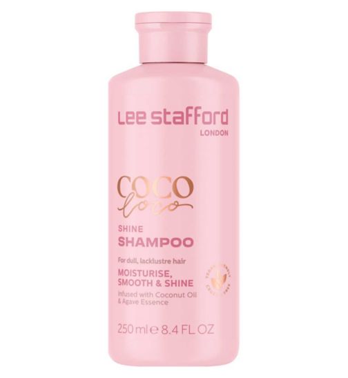Lee Stafford Coco Loco Shine Shampoo 250ml