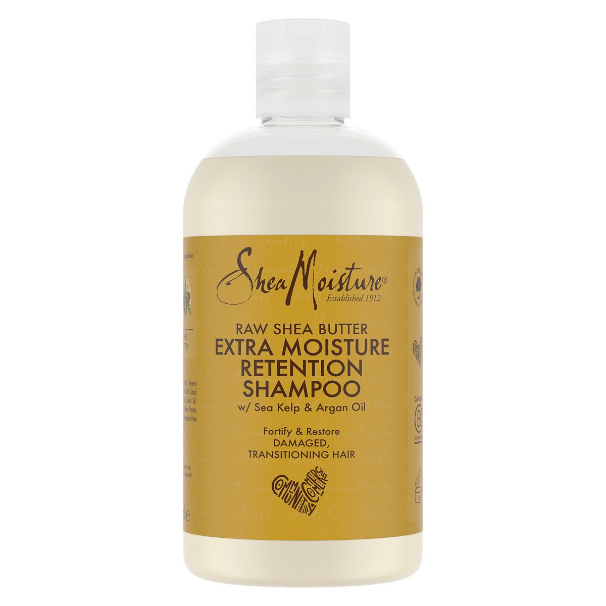Shea Moisture Raw Shea Butter Extra-Moisture Retention Shampoo 384ml