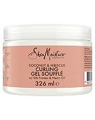 Sheamoisture Curling Gel Soufflé Coconut & Hibiscus 326 ML