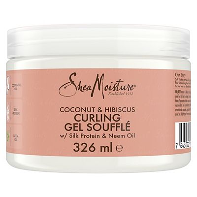 Sheamoisture Curling Gel Souffl Coconut & Hibiscus 326 ML