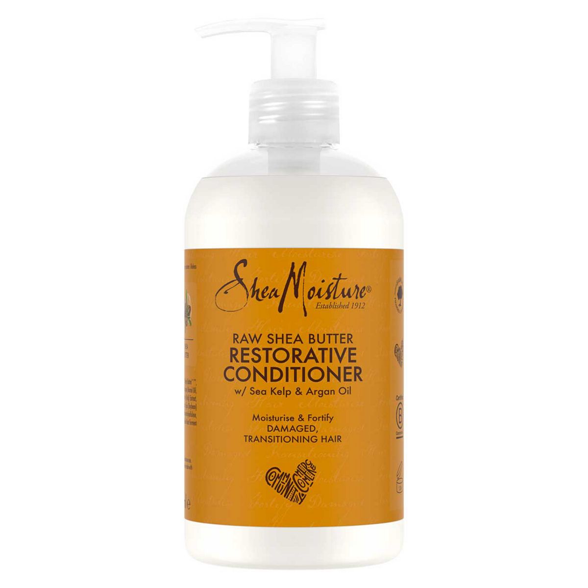 Shea Moisture Sheamoisture Raw Shea Butter Restorative Conditioner No Silicones Or Sulphates 384ml