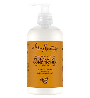 SheaMoisture Raw Shea Butter Restorative Conditioner No Silicones or Sulphates 384ML