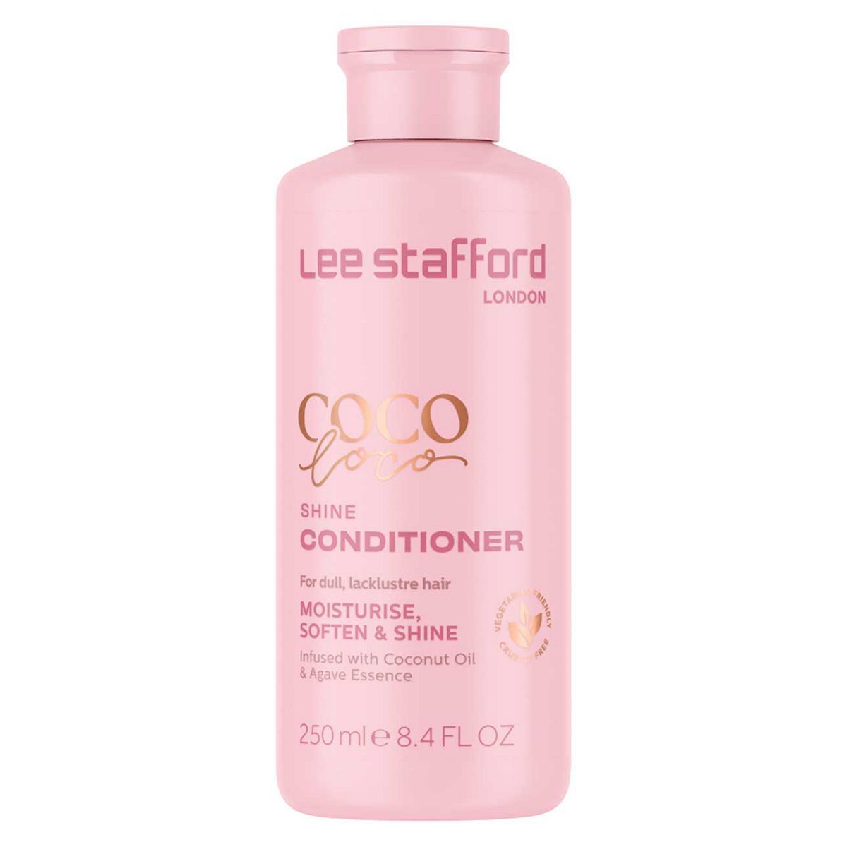 Lee Stafford Coco Loco Shine Conditioner - Coconut Oil - Shine