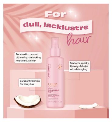 Lee Stafford Coco Loco Coconut Moisture Mist 150ml (5)