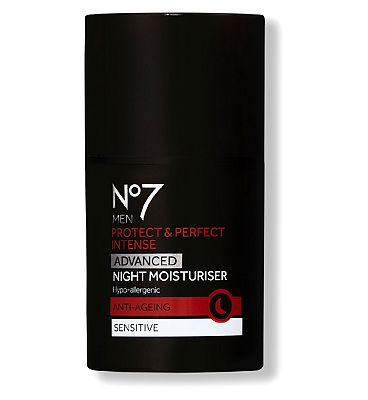 No7 Men Protect & Perfect Intense ADVANCED Night Moisturiser