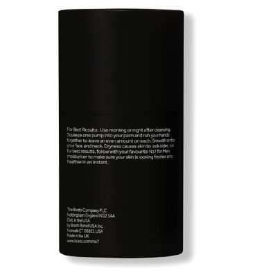 No7 Men Protect & Perfect Intense ADVANCED Night Moisturiser (2)