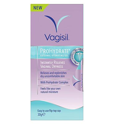 Click to view product details and reviews for Vagisil Prohydrate External Hydrating Gel 30g.