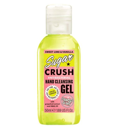 Image result for soap and glory hand sanitiser