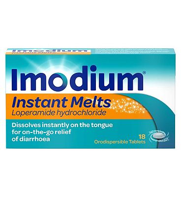 Imodium Instant Melts - 18 Orodispersible Tablets