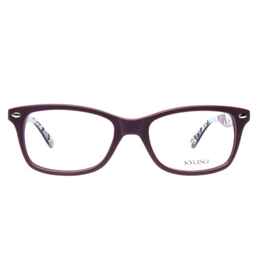 Kyusu KU1501 Women's Glasses - Purple