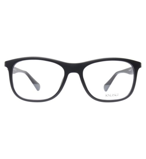 Kyusu KU1508 Men's Glasses - Black