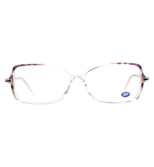 Boots Peony Women's Glasses - Clear