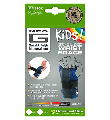 Neo G Kids Stabilised Wrist Brace - Right