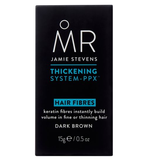 MR. Jamie Stevens Thickening Hair Fibres Dark Brown 15g