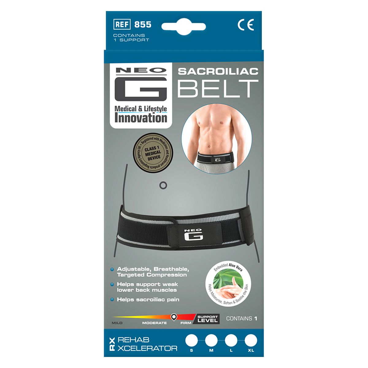 Neo G Rx Sacroiliac Belt - Large
