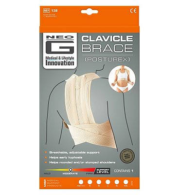 Neo G Clavicle Brace (Posturex) - XXLarge