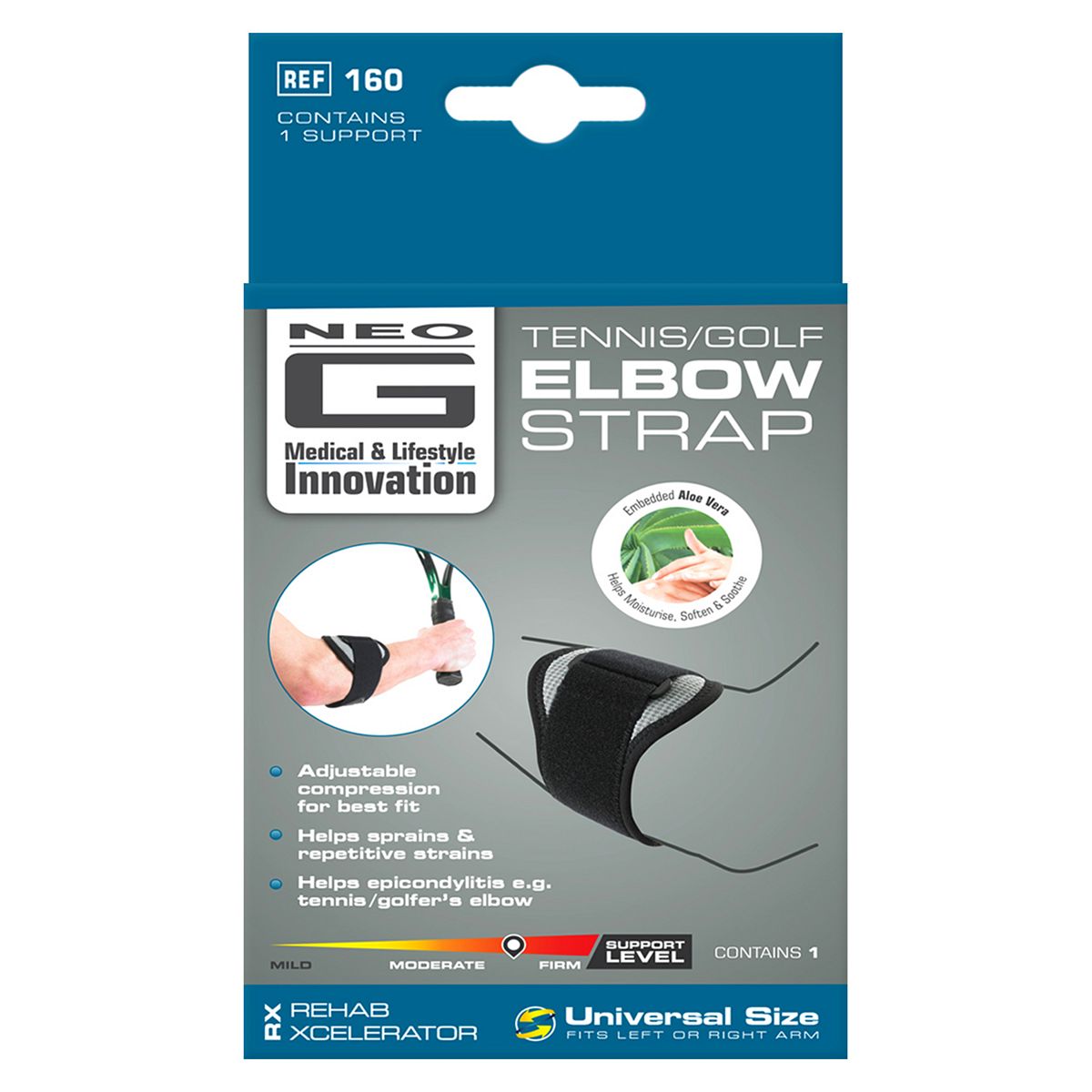 Neo G Rx Tennis/Golf Elbow Strap