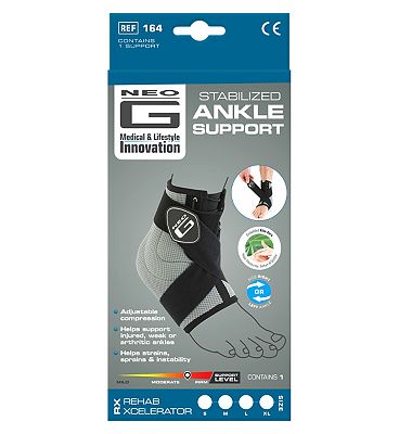 Neo G RX Stabilized Ankle Support - Large