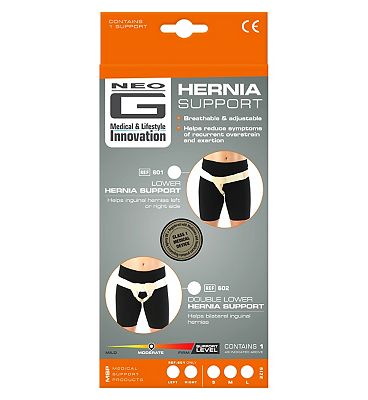 Neo G Lower Hernia Support - Left - Large