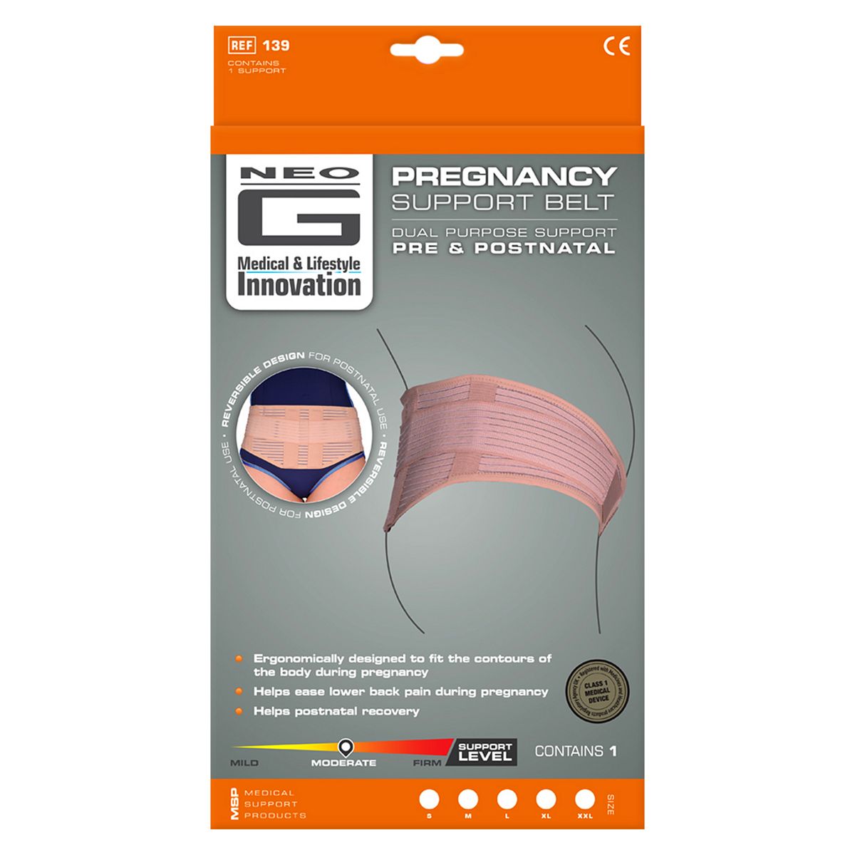 Neo G Pregnancy Support Belt - Large