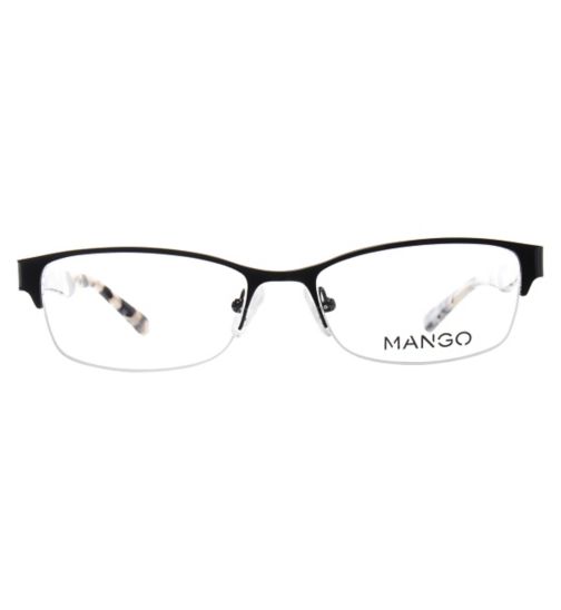 Mango MNG400 Women's Glasses - Black