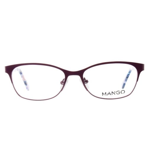 Mango MNG531 Women's Glasses - Purple