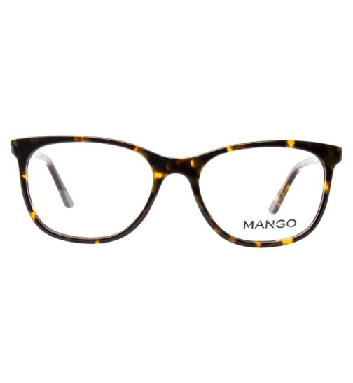 Mango MNG530 Women's Glasses - Havana
