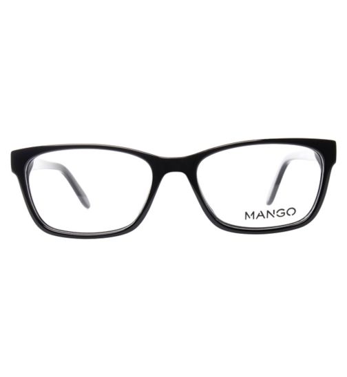 Mango MNG527 Women's Glasses - Black