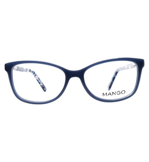 Mango MNG505 Women's Glasses - Blue