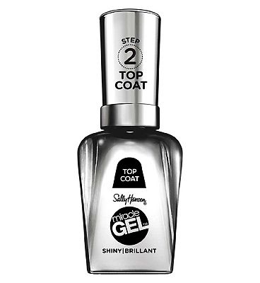 Click to view product details and reviews for Sally Hansen Miracle Gel Nail Polish Top Coat.