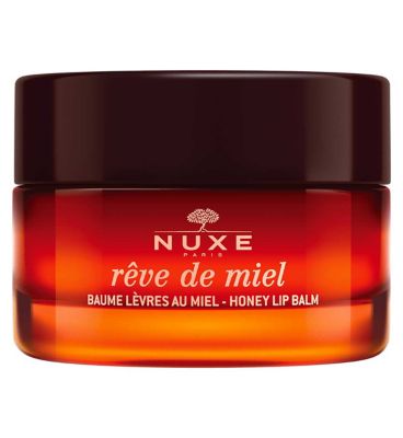 NUXE Rêve de Miel® Nourishing Honey Lip Balm 15ml (4)