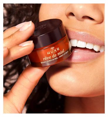 NUXE Rêve de Miel® Nourishing Honey Lip Balm 15ml (12)