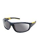 Boots Active Sunglasses - Matt Navy and Yellow Frame