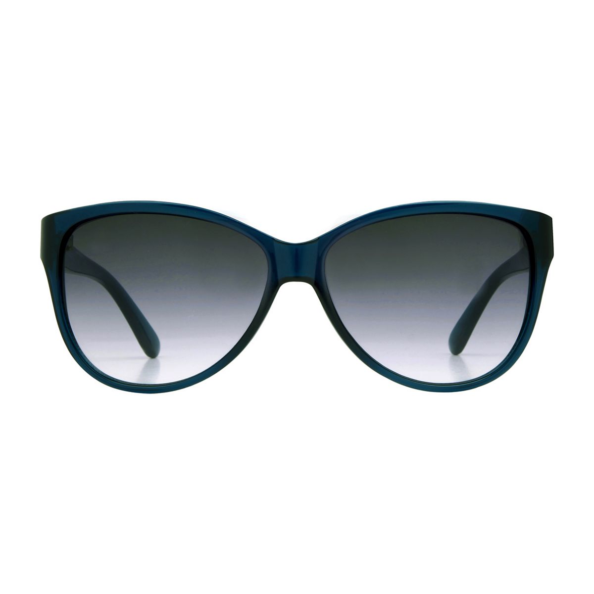   Ladies Sunglasses - Crystal Teal Frame Multicolor