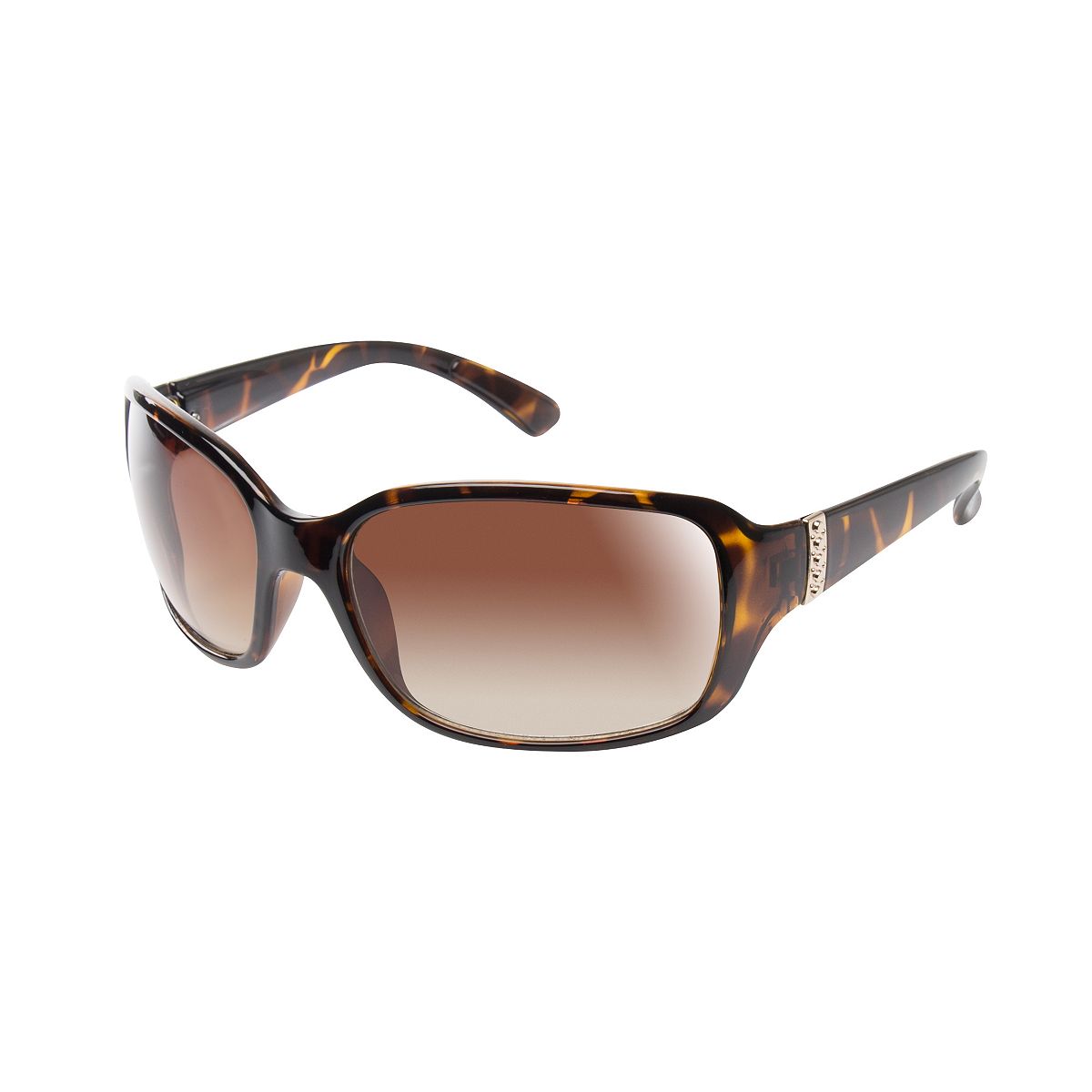   Ladies Polarised Sunglasses - Brown Tortoiseshell Frame Multicolor