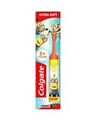 Colgate 360 Sonic Kids’ 3+ Years Minion Extra Soft Battery Powered Toothbrush