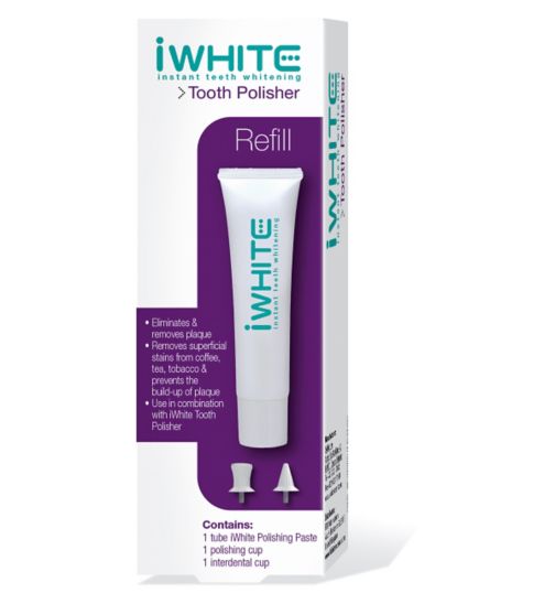 iWhite Tooth Polisher Refill - 10ml