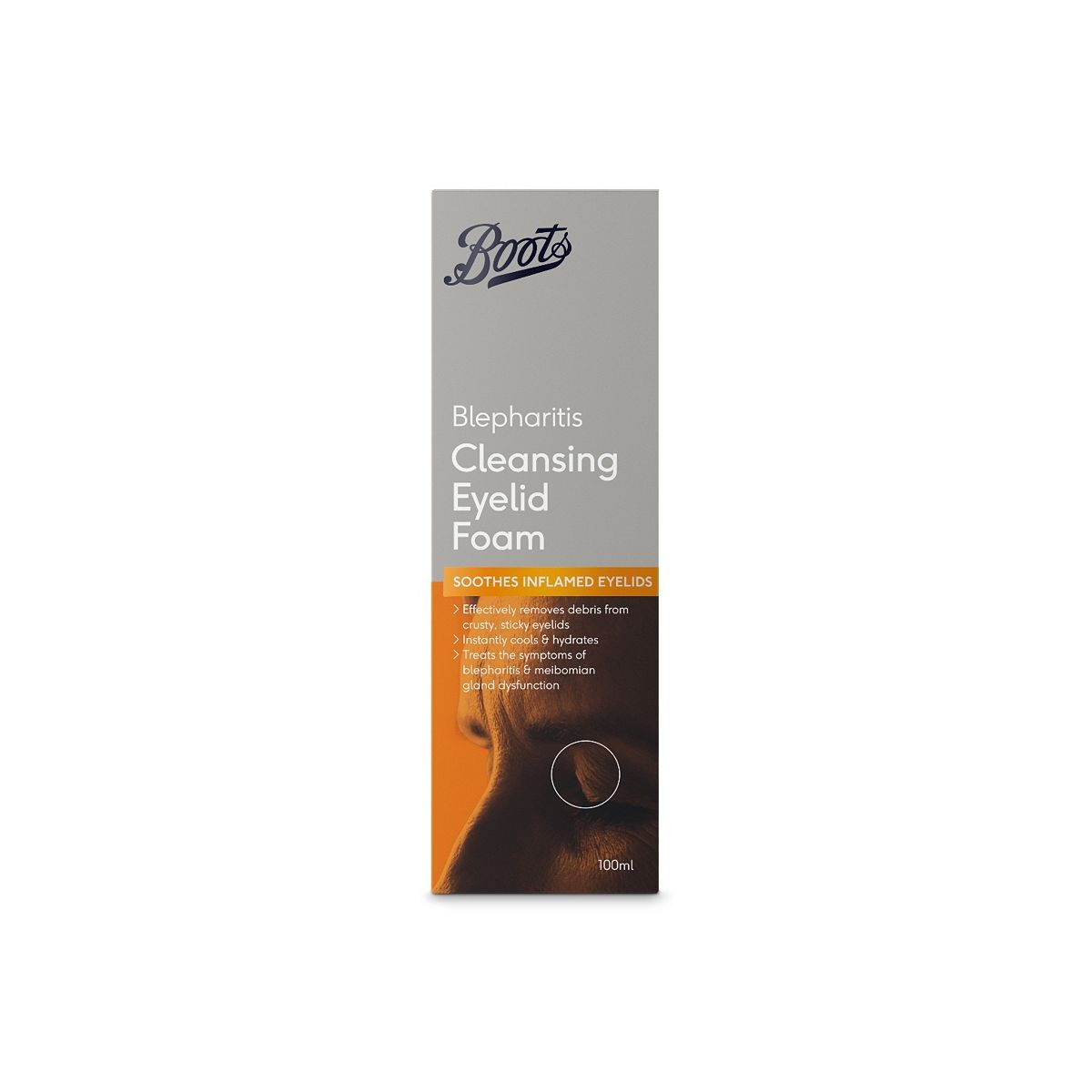Boots Blepharitis Eye Lid Foam - 100 Ml