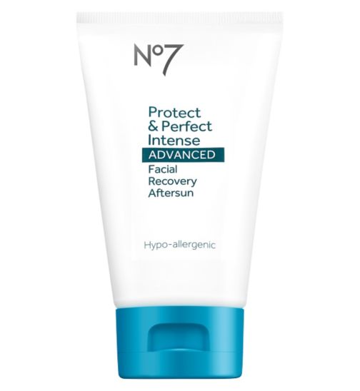 No7 Protect & Perfect Intense ADVANCED Facial Recovery Aftersun