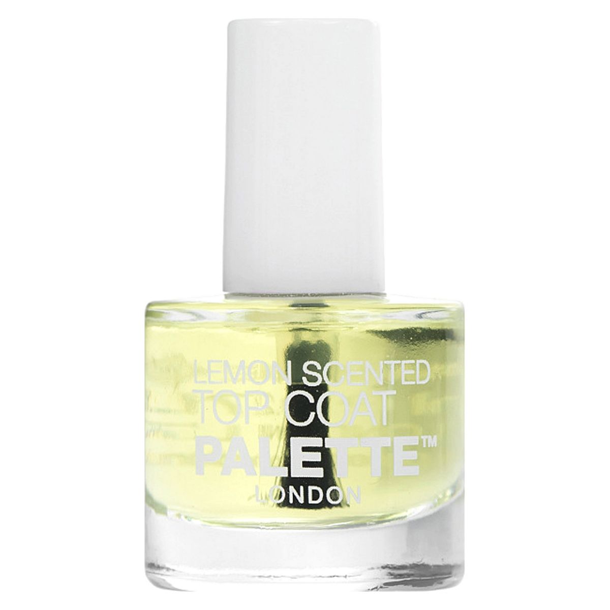 Palette London Scented Lemon Top Coat 8Ml Multicolor