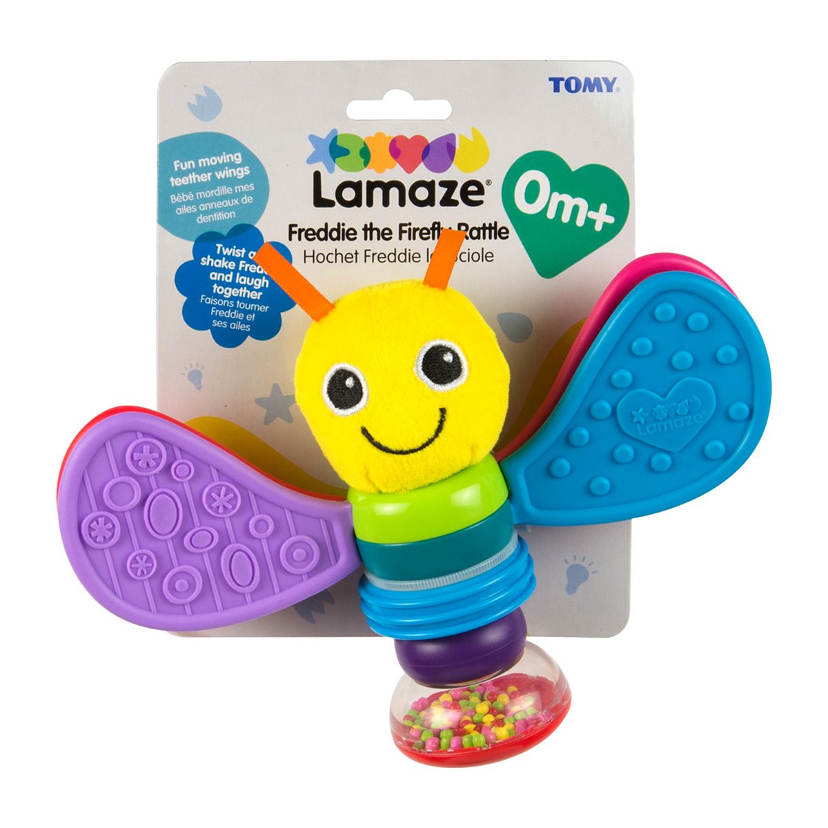 Lamaze Freddie Firefly Rattle